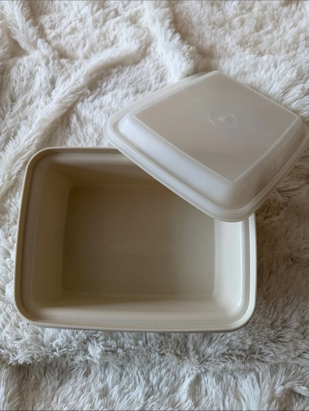 Tupperware Vintage ice cream keeper